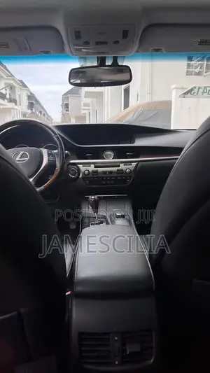 Lexus ES 2014 Black