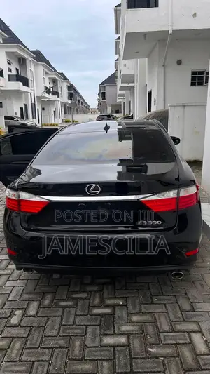 Lexus ES 2014 Black
