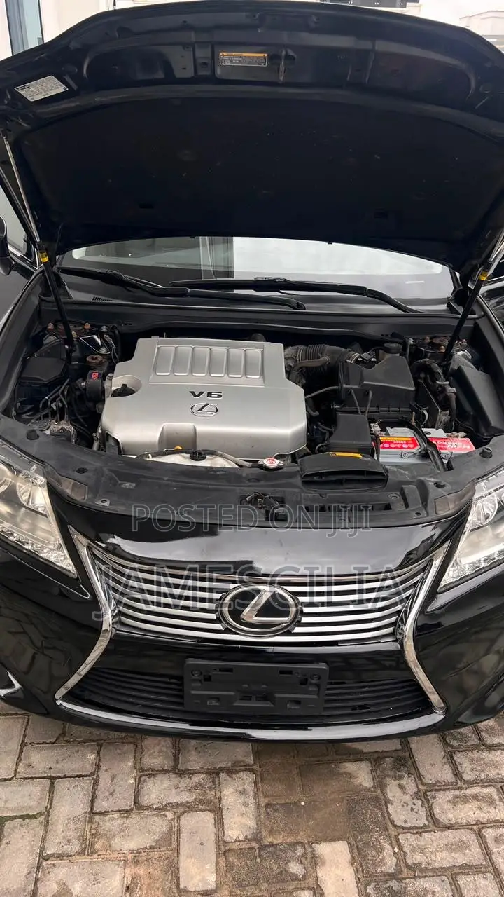Lexus ES 2014 Black