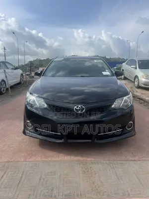 Toyota Camry 2013 Black