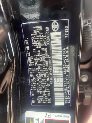 Toyota Camry 2013 Black