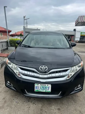 Toyota Venza 2010 Black