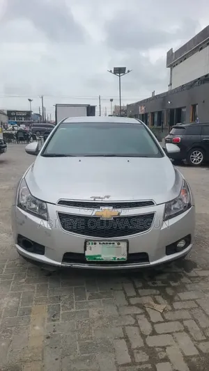 Chevrolet Cruze 2013 Silver