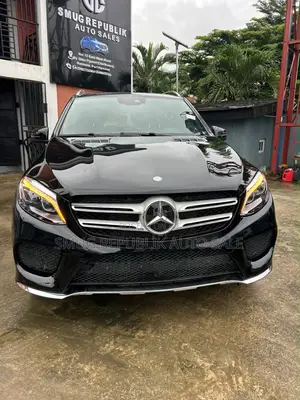 Mercedes-Benz GLE-Class GLE 350 2016 Black