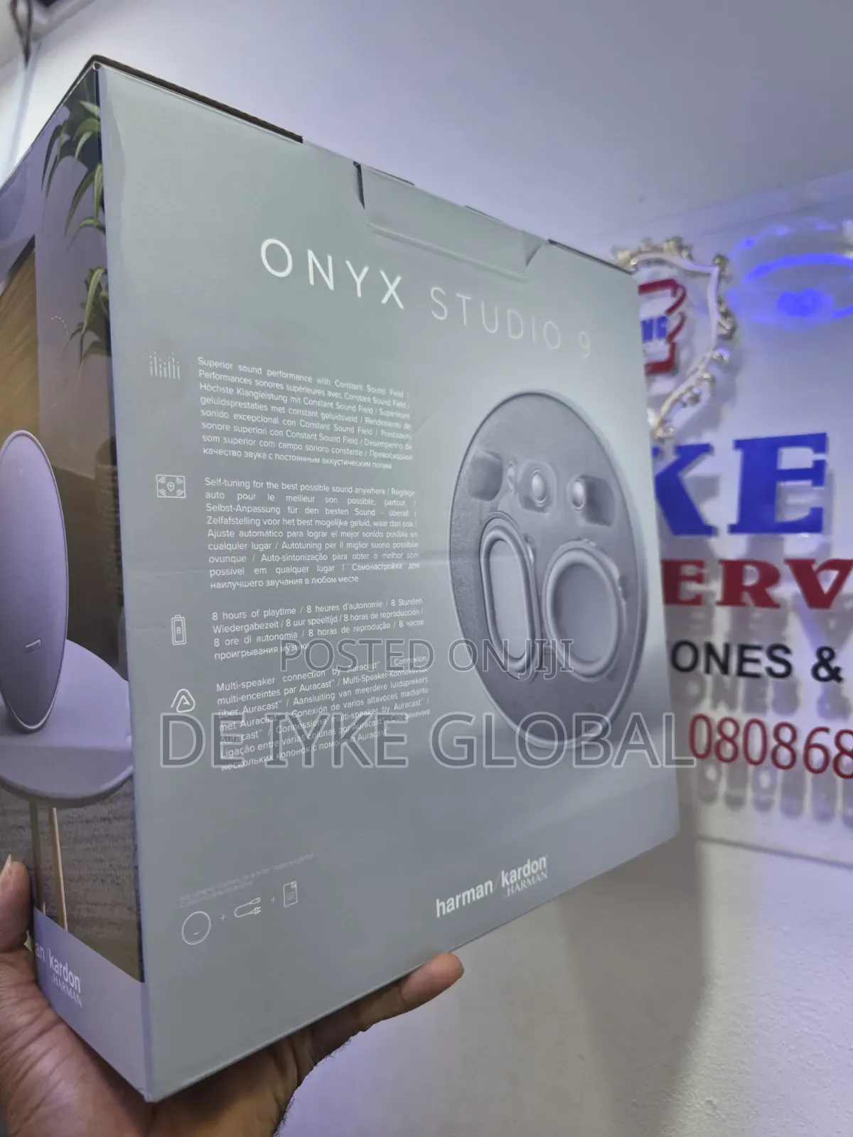 Onyx Studio 9