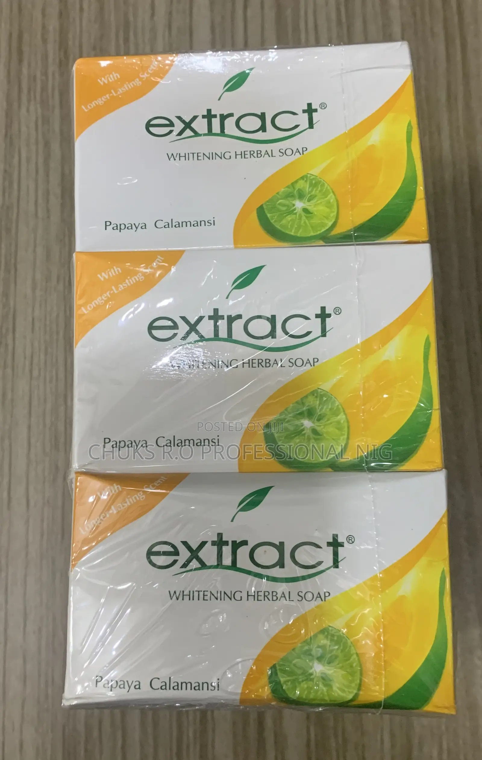 Extract Soap