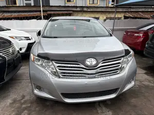 Toyota Venza Limited 2009 Silver