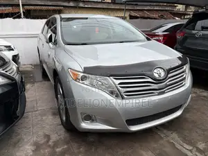 Toyota Venza Limited 2009 Silver