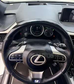 Lexus RX 350 F Sport AWD 2018 White