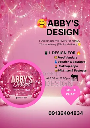 Professional Flyers Design for All Businesses