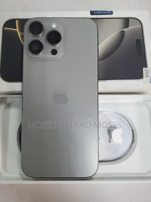 Apple iPhone 16 Pro Max 256 GB Gray