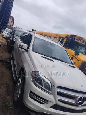 Mercedes-Benz GL-Class 2013 Black
