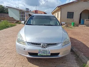 Honda Accord 2.0 Comfort Automatic 2005 Silver