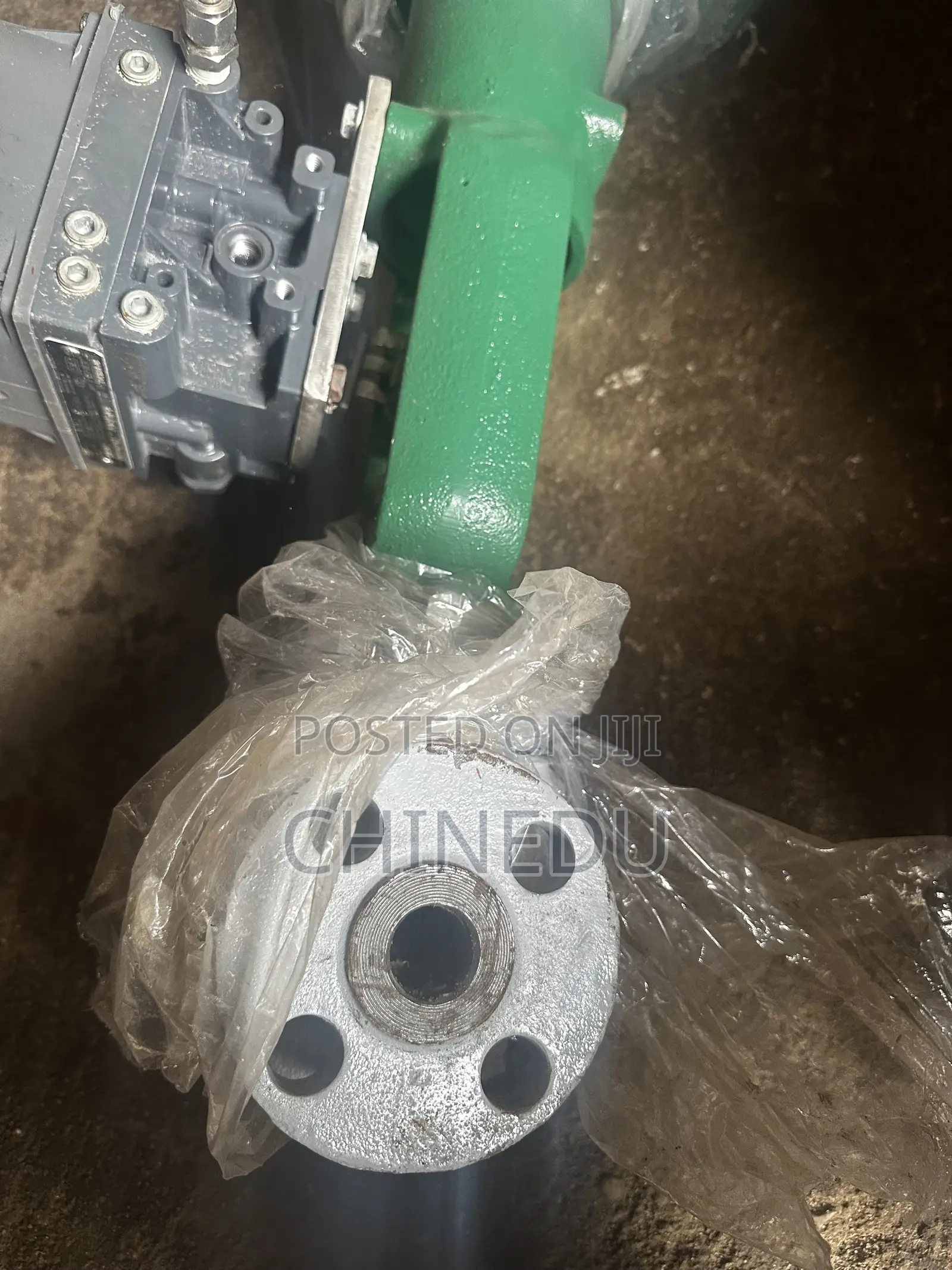 Fisher Pneumatic Control Valve 1”x300