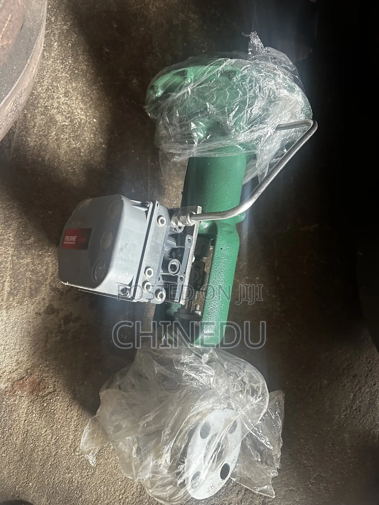 Fisher Pneumatic Control Valve 1”x300