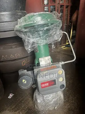 Fisher Pneumatic Control Valve 1”x300