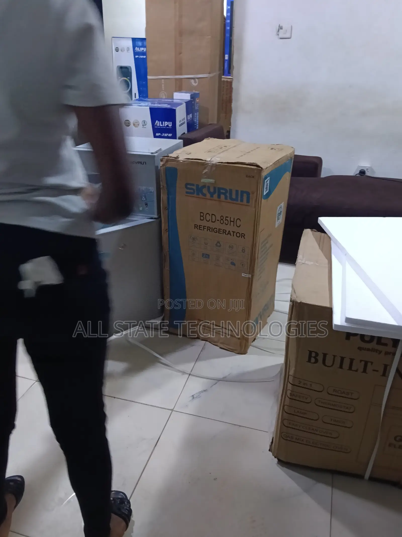 Energy Efficient SKYRUN BCD-85HC Two Door Refrigerator