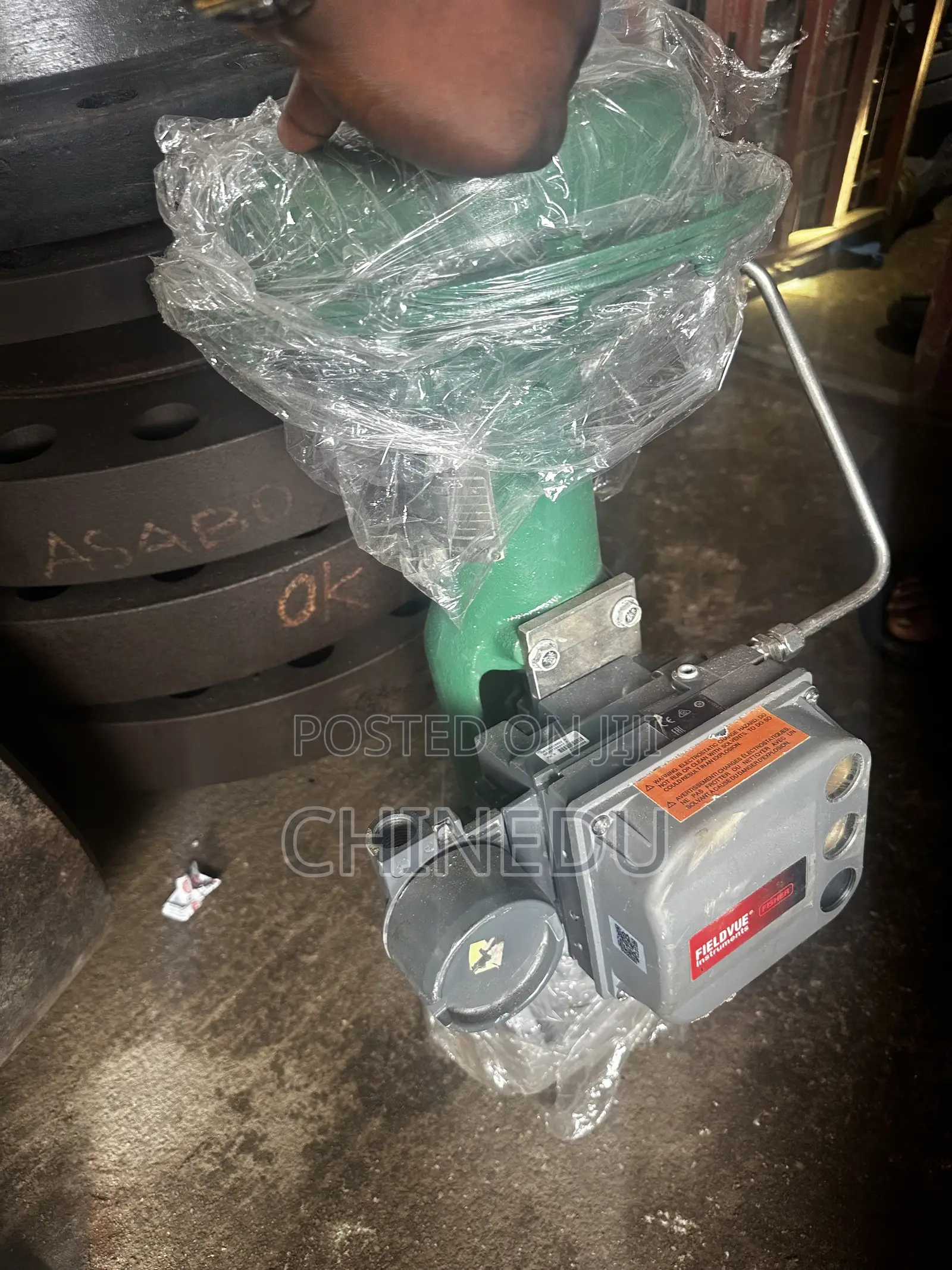 Fisher Pneumatic Control Valve 1”x300