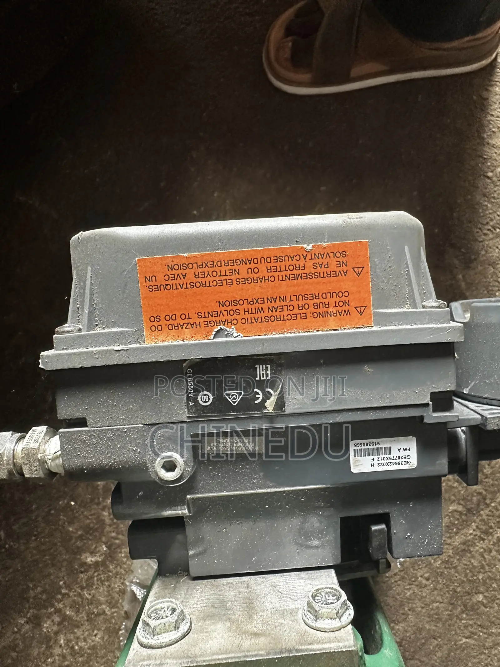 Fisher Pneumatic Control Valve 1”x300