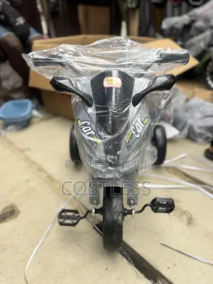 Sport Car" Branded Tricycle
