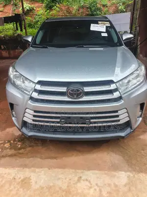 Toyota Highlander 2017 Gray