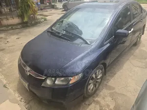 Honda Civic 2010 Blue