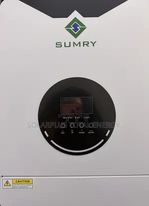 SUMRY 2.2KVA 12V Hybrid Inverter – Pure Sine Wave