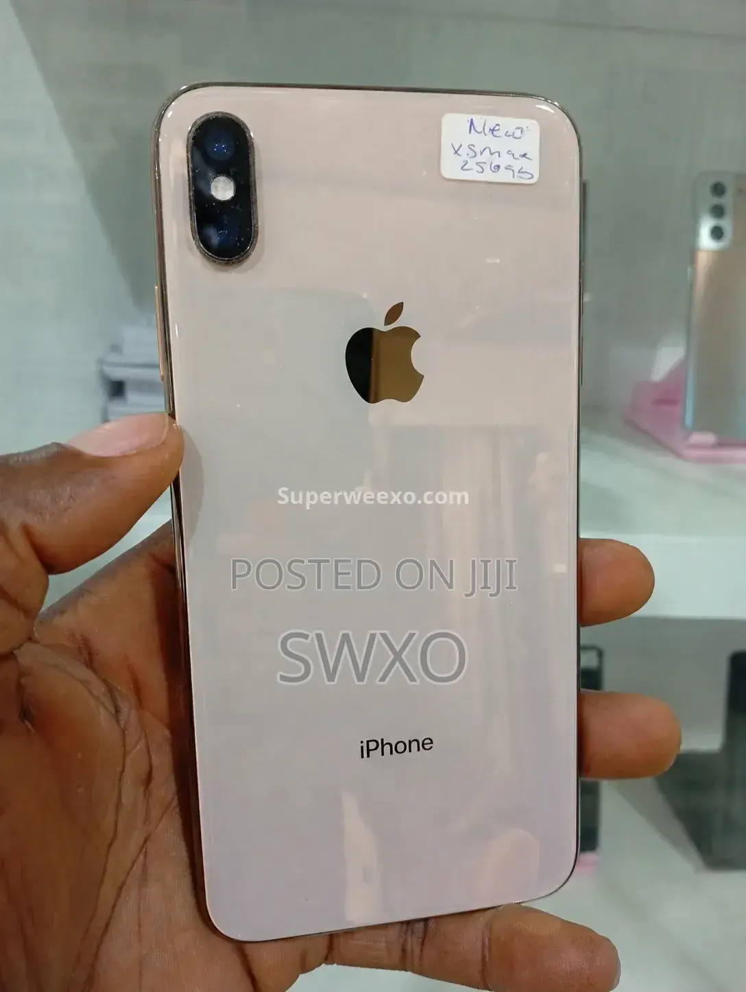 Apple iPhone XS Max 256 GB Gold