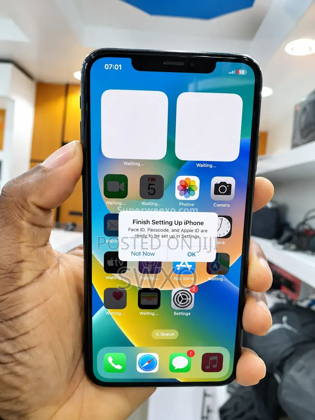 Apple iPhone XS Max 256 GB Gold