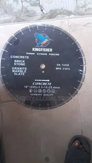 18” 455mm Industrial Asphalt Concrete Cutting Disc