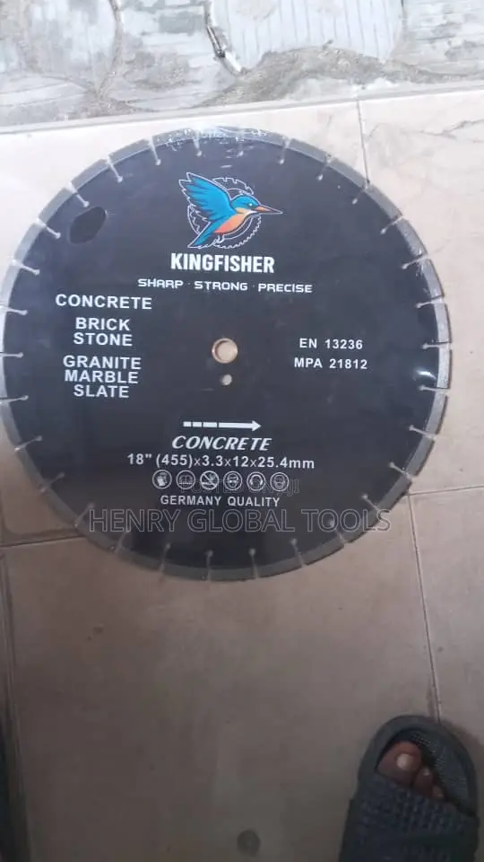 18” 455mm Industrial Asphalt Concrete Cutting Disc