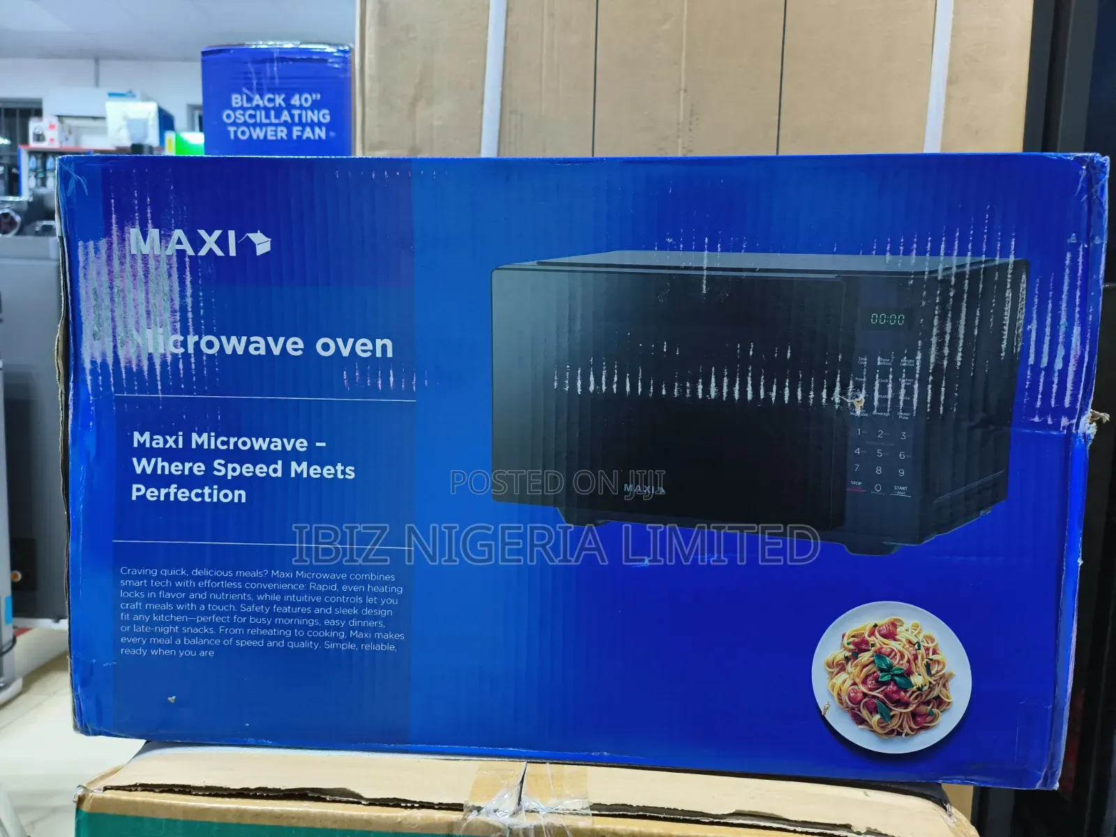 Maxi 30L Microwave Oven ( Digital)