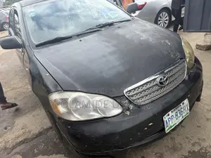 Toyota Corolla S 2006 Black