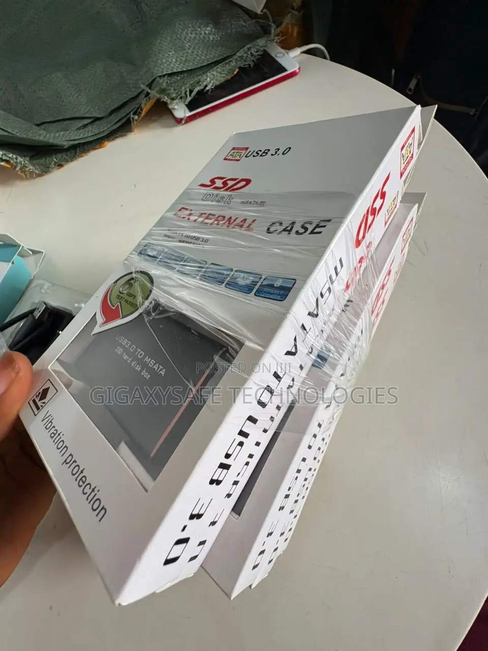 mSATA SSD to USB 3.0 External Converter Cases