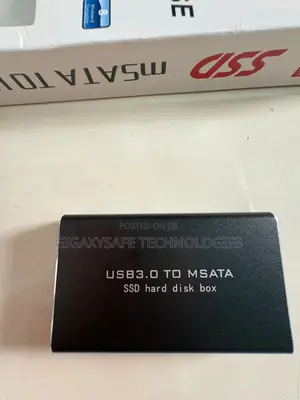 mSATA SSD to USB 3.0 External Converter Cases