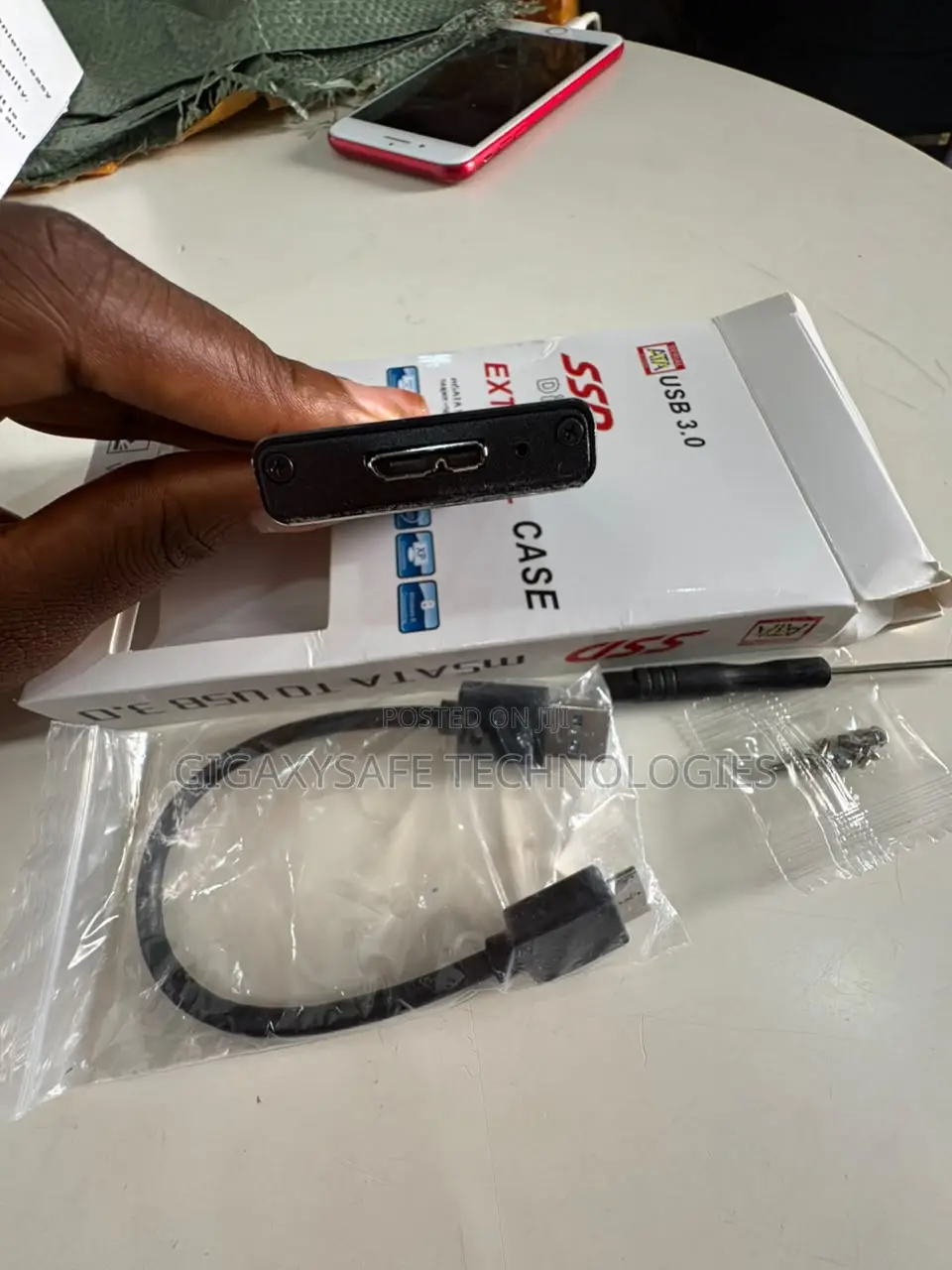 mSATA SSD to USB 3.0 External Converter Cases