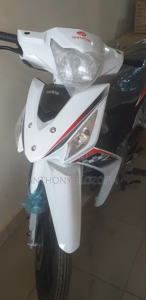 New Motorcycle 2025 White