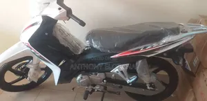 New Motorcycle 2025 White