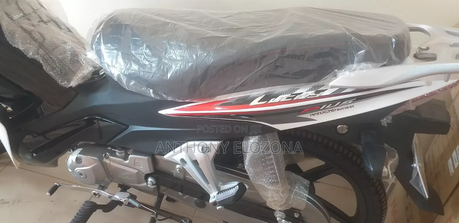 New Motorcycle 2025 White