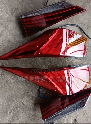 Complete Back Light Lexus IS 300/350 2018-2020