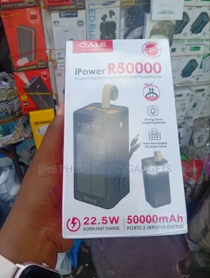 Solar Power Bank