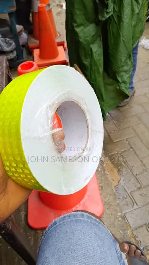 2" by 50metre Lemon Adhesive Tape