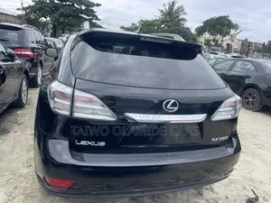Lexus RX 350 2010 Black