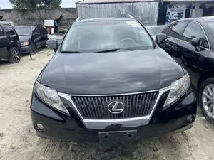 Lexus RX 350 2010 Black