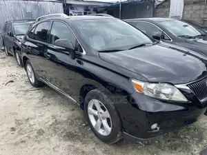 Lexus RX 350 2010 Black