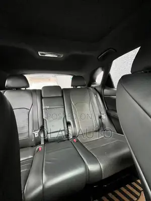 Lexus RX 2016 Red