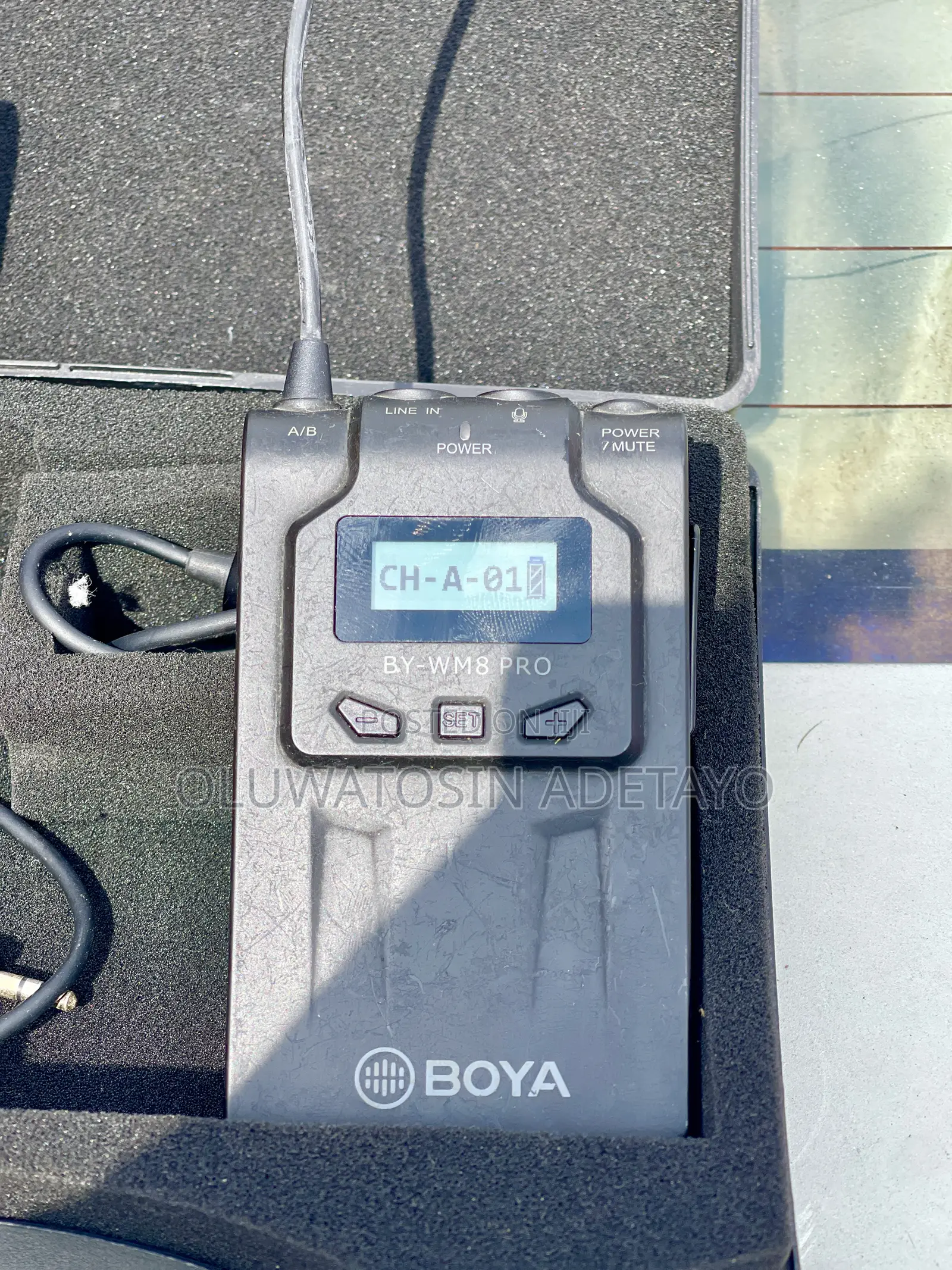 Boya Wireless Mic