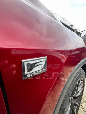 Lexus RX 2016 Red