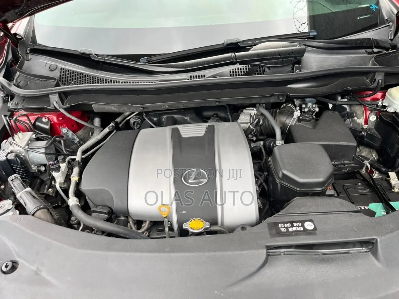 Lexus RX 2016 Red