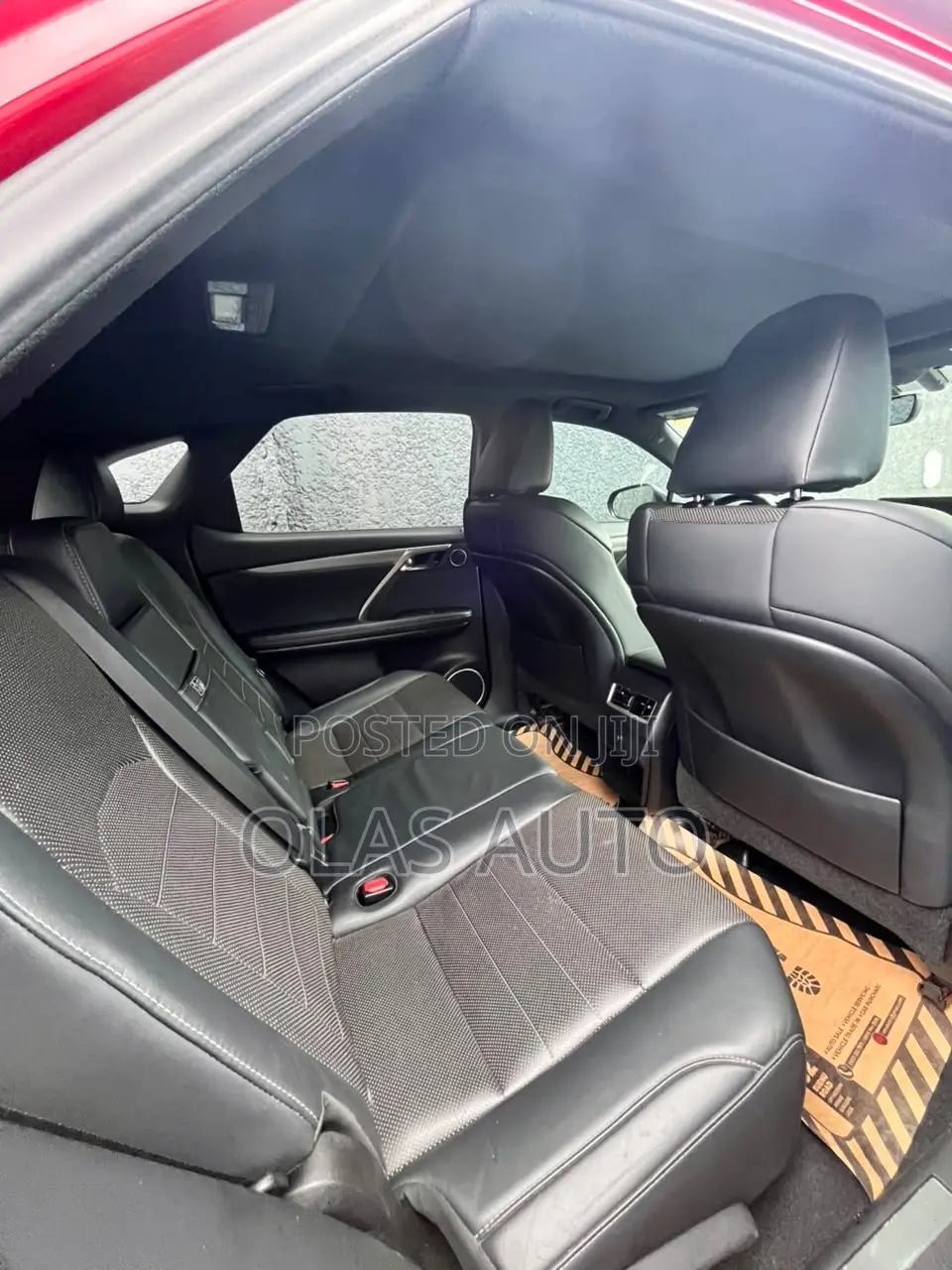 Lexus RX 2016 Red